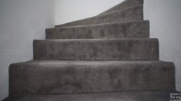 Teppich auf Treppe