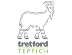 Tretford Teppich mit Kaschmir-Ziegenhaar